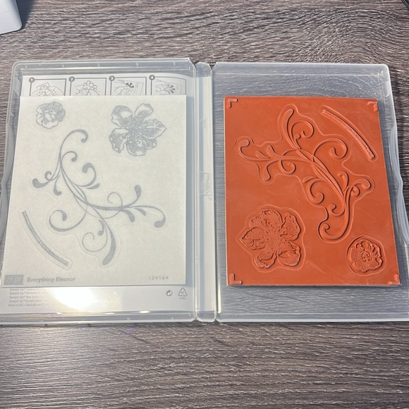 Stamping’ Up! Everything Eleanor 8 pc Stamp Set. Never used! - Picture 2 of 3
